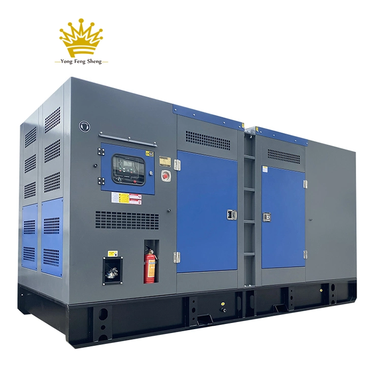 ISO Certifica500kw 600kw 687.5kVA 750kVA Three Phase Electric Portable Invertesoundproof Silent Type Equipment Power Supply Diesel Generator Sets Sdec for Yofen