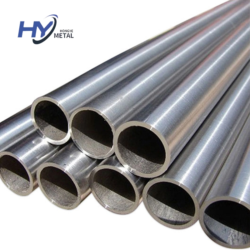 High Strength ASTM Standard 200/300/800 825 840 Series N08825 N08800 2.4858 1.4876 Welded Stainless Steel Pipe Electric Heating Tube Titanium