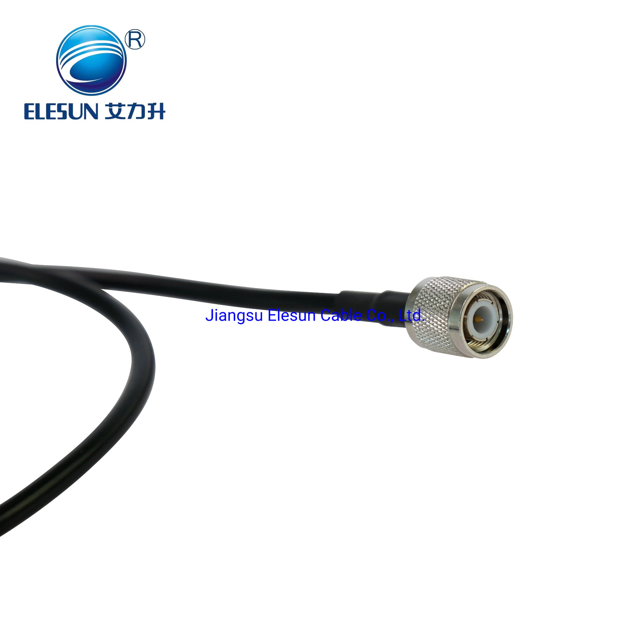 Cable Coaxial Manufacturerf 4D-Fb 5D-Fb 7D-FB/8D-FB/10D-Fb 12D-Fb 50 ohmios de baja pérdida de PE de cobre desnudo Revestimiento de PVC aislante Cable de comunicación