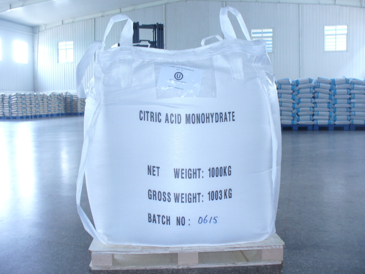 Ensign Top Quality Bp USP 8-40/8-80 Citric Acid Monohydrate /30-100 Citric Acid Anhydrous