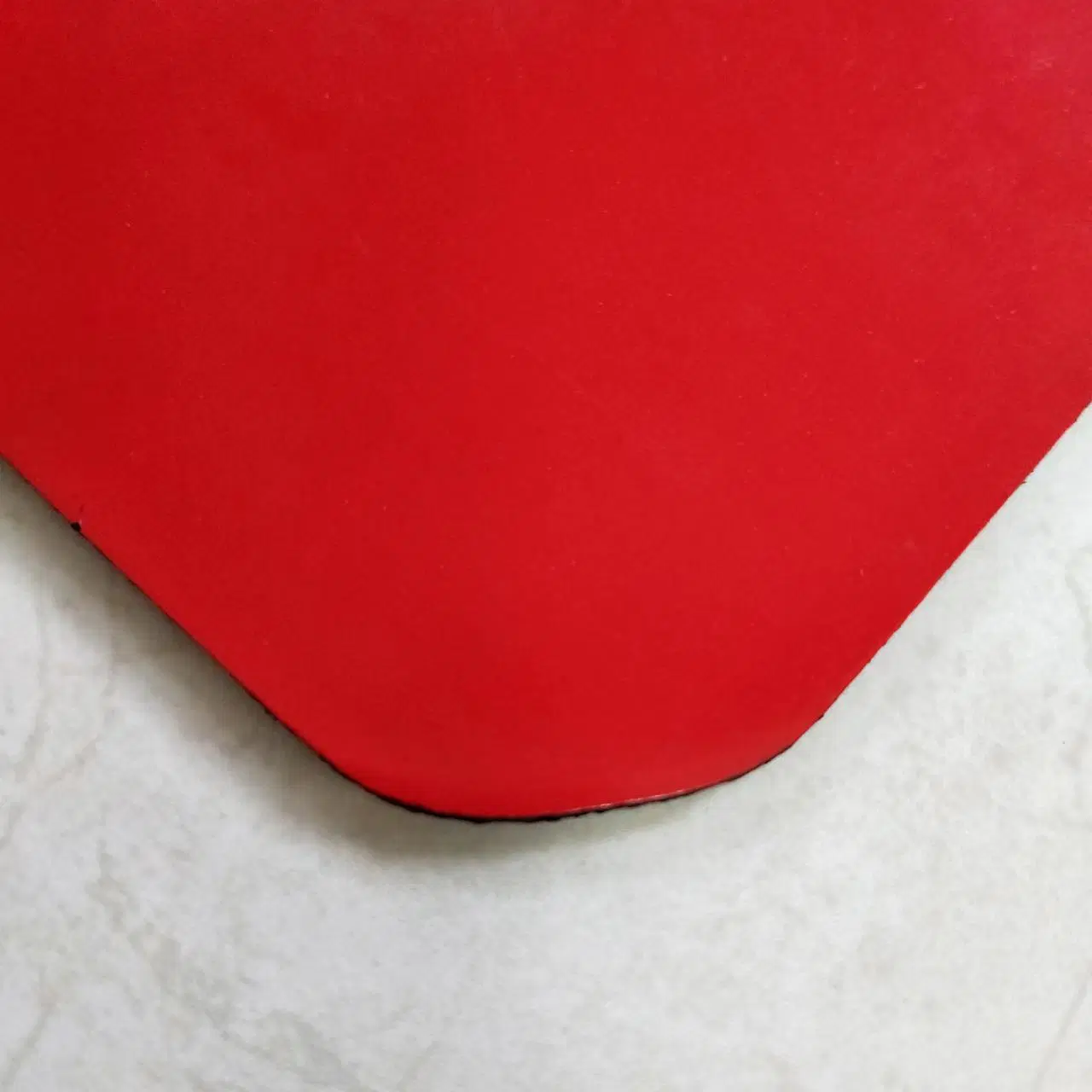 China Manufacturer of High quality/High cost performance  Red Shiny Rubber Sole Sheet with Good Price