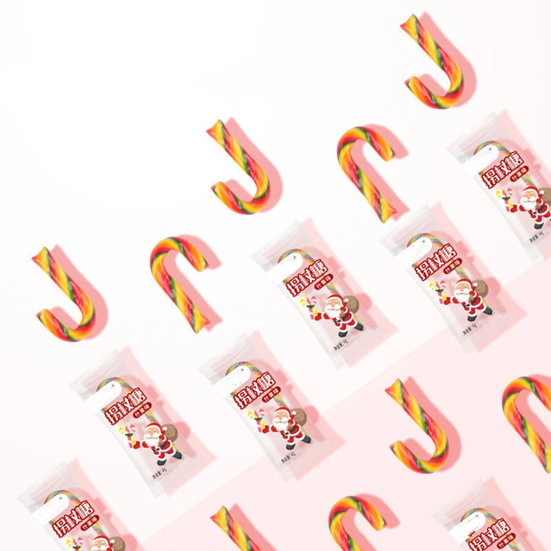 Sweet Mini Sugar Candy Cane Shape Lollies Candy