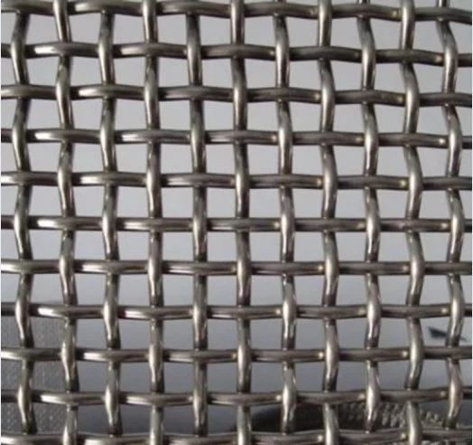 Stainless Steel 304 Crimped Wire Mesh Used Barbecue Net