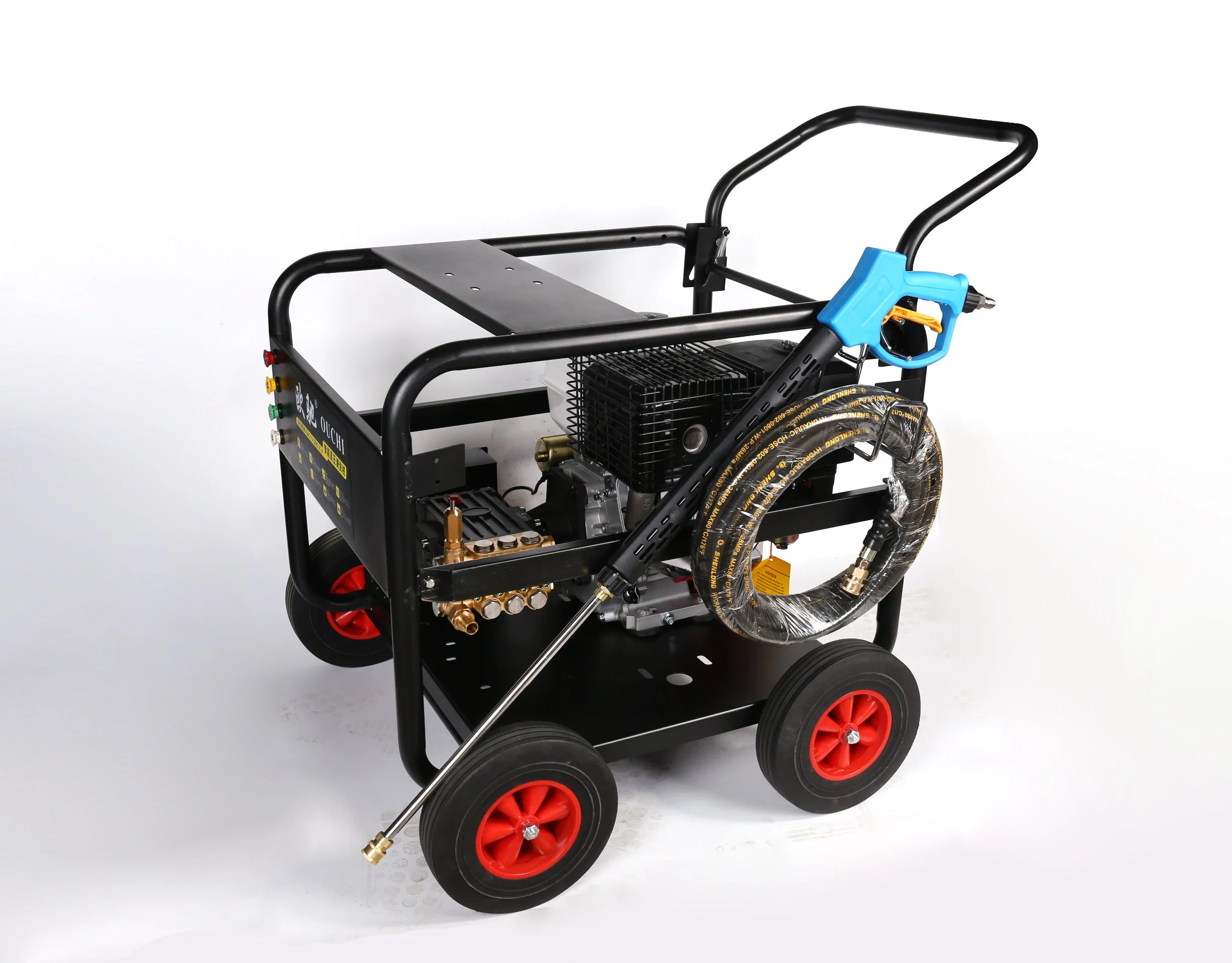 Industrial High Pressure Gas Petrol Power Washer