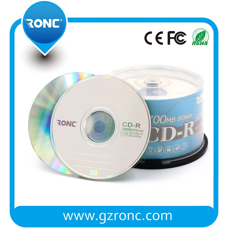 Princo/Ronc/OEM Blank Непечатаемый/Печатный DVD/CD с заводская цена