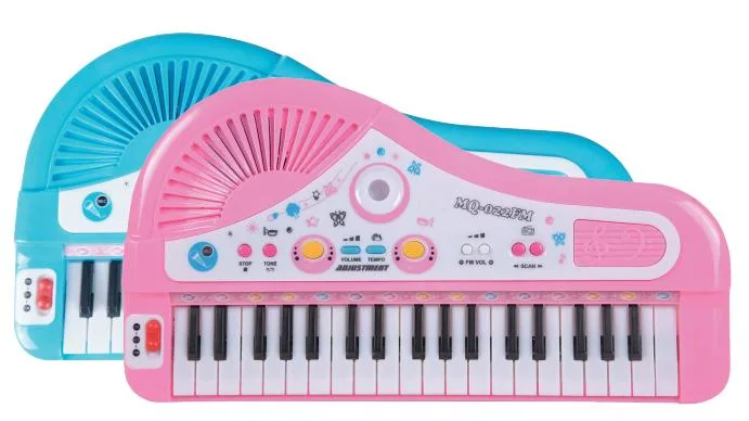 37-Key with USB Well-Selected Timbres Electric Keyboard (MQ-022FM)