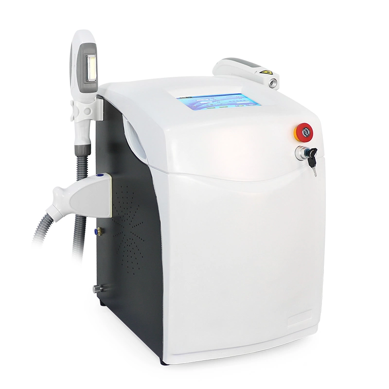 Portable Double Handles Elight IPL Elight Laser Hair Removal Machine