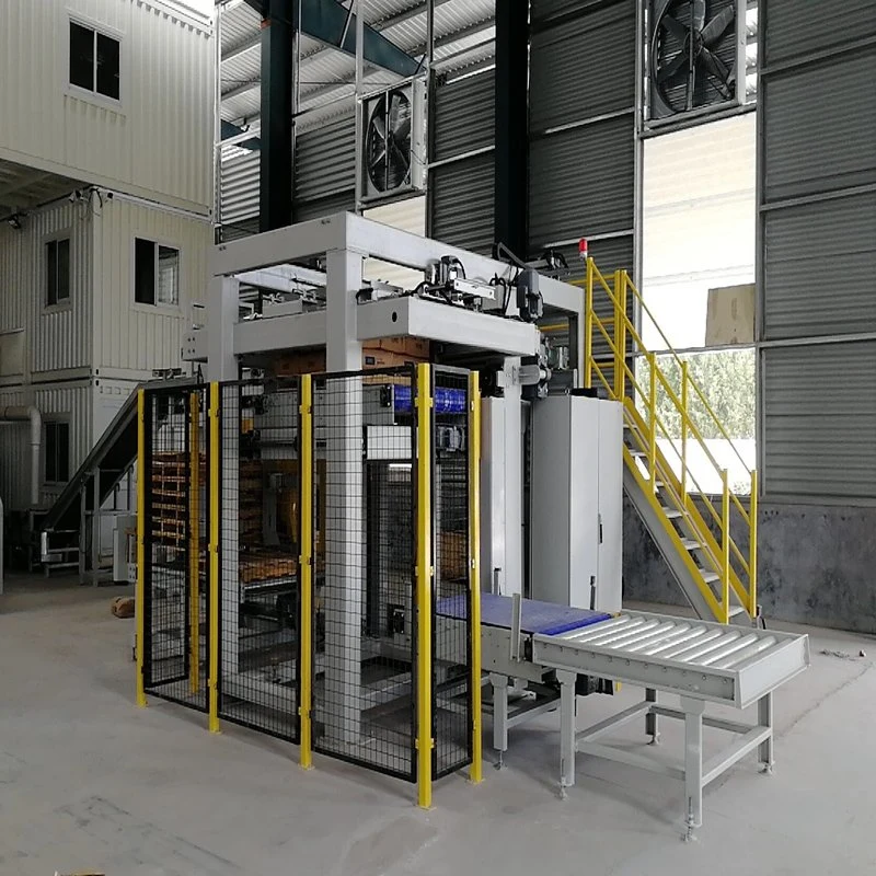 Automatic High Level Palletizing System for Packing Factory