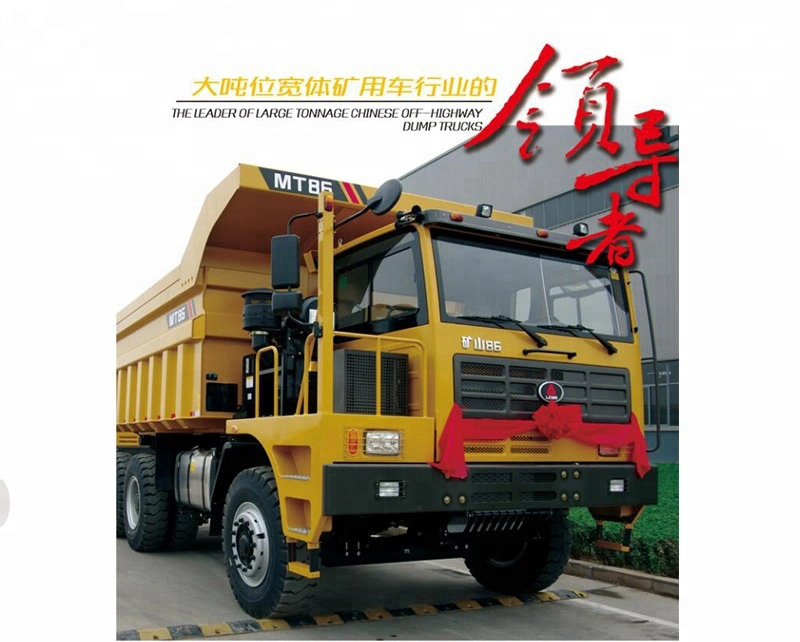 2021 Hot Sale Mt86 31700kg Hydraulic Cylinder Diesel Fuel Mining Dump Truck