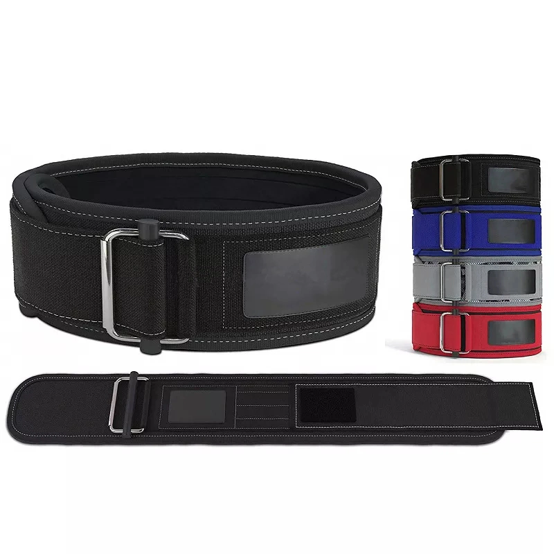 OEM Wholesale/Supplier Custom Weightlifting Gym Belt Waist Back Support Squat Deadlift Weight Lifting Belt