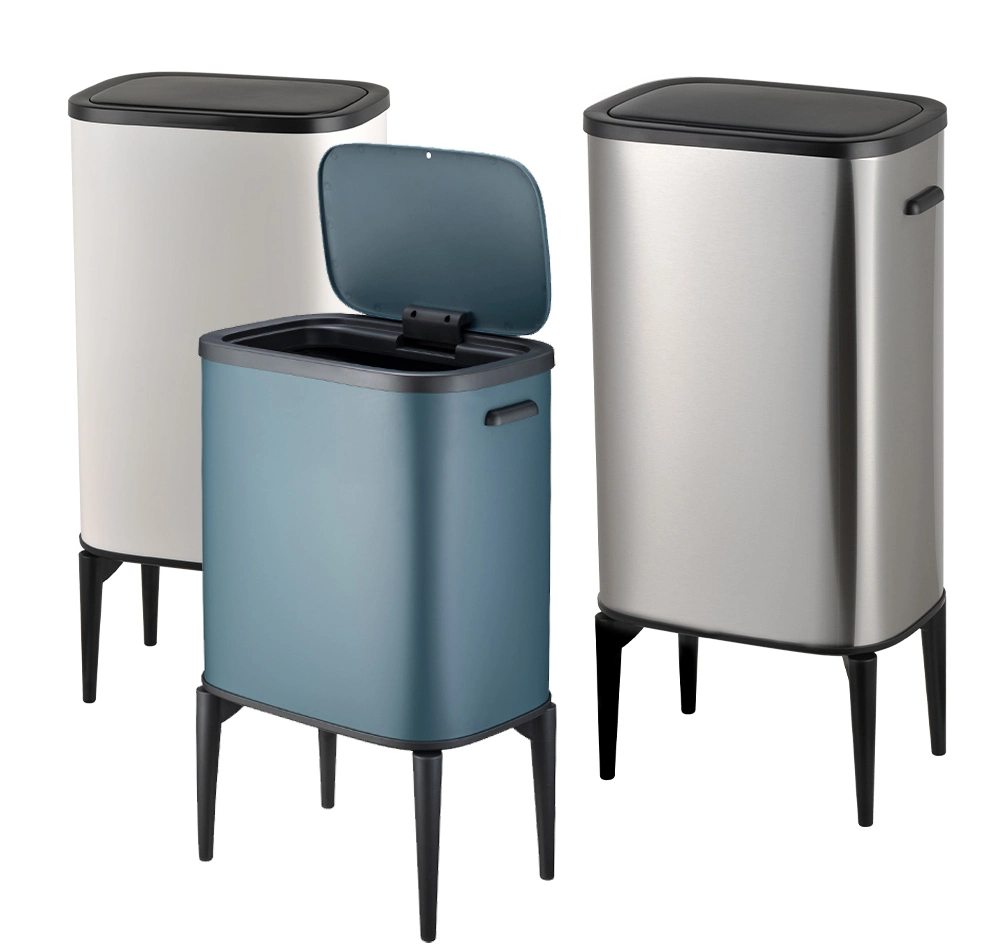 Kitchen Stainless Steel Smart Sensor Waste Trash Bin Dustbin