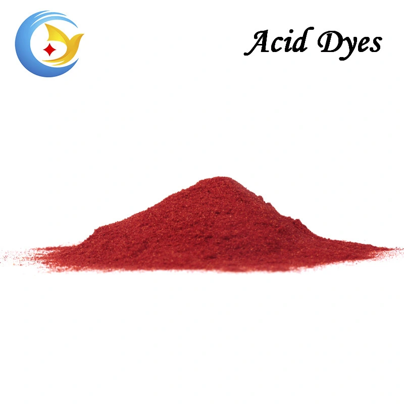 Skyacido® Rojo ácido G / tinte ácido para tintura de lana / tinturas químicas / Textil Dyestuff