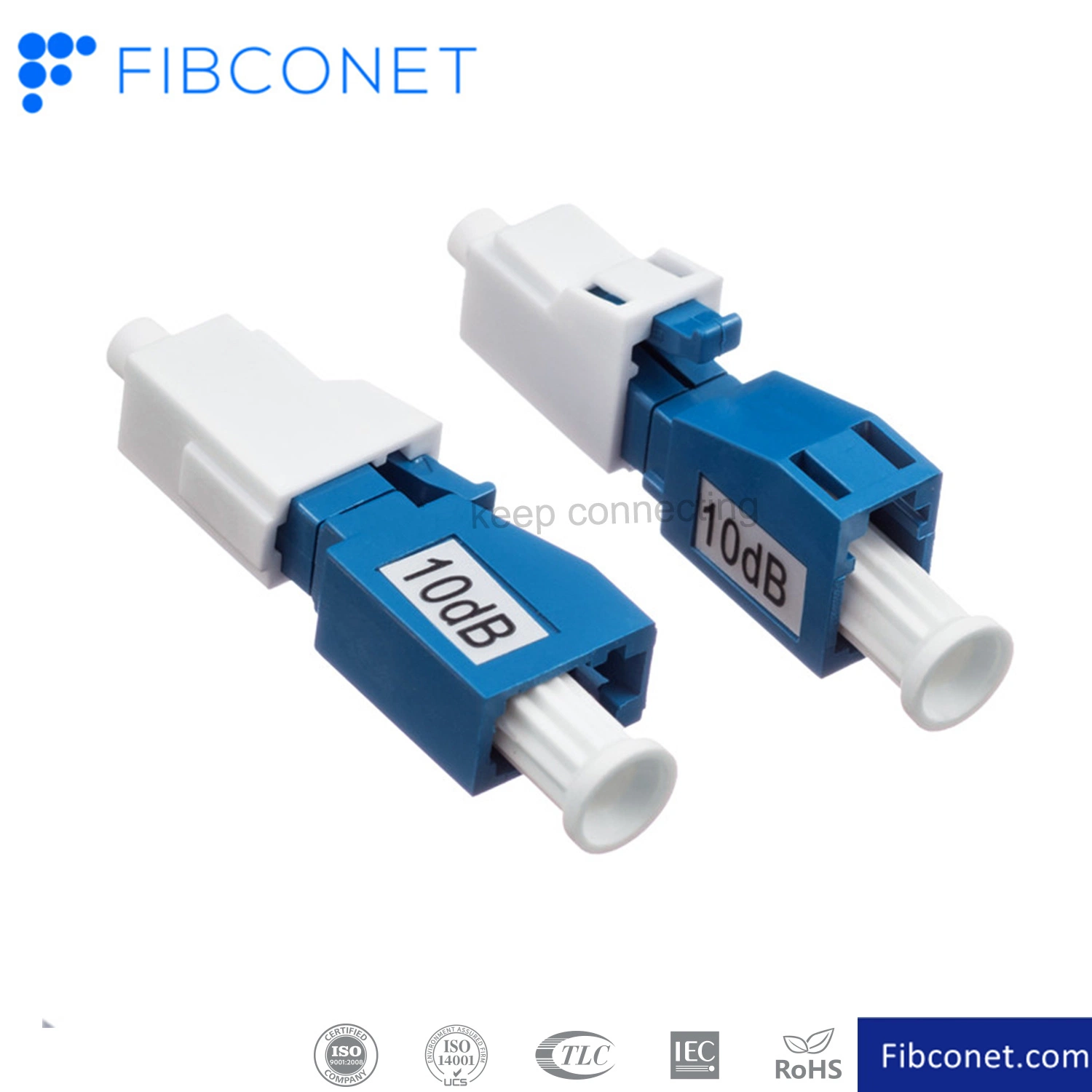 Female to Male Fixed Sm Fiber Optical Attenuator