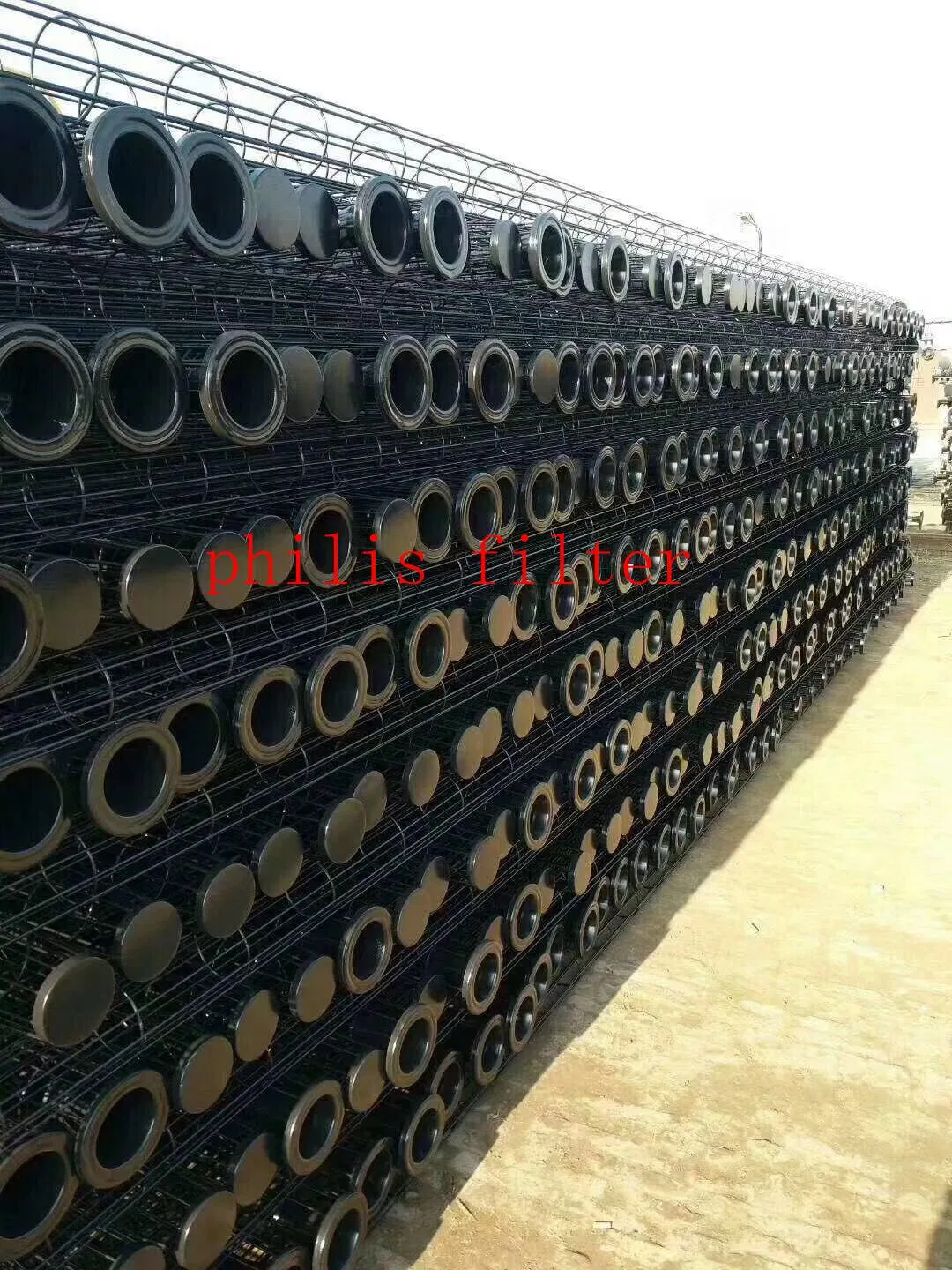 China Manufacturer Asphalt Plant Dust Filter Cage