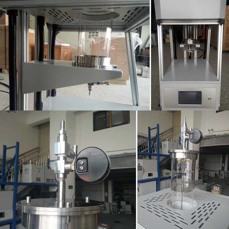 Laboratory 1200c Degree Vertical Resistance Tube Furnace