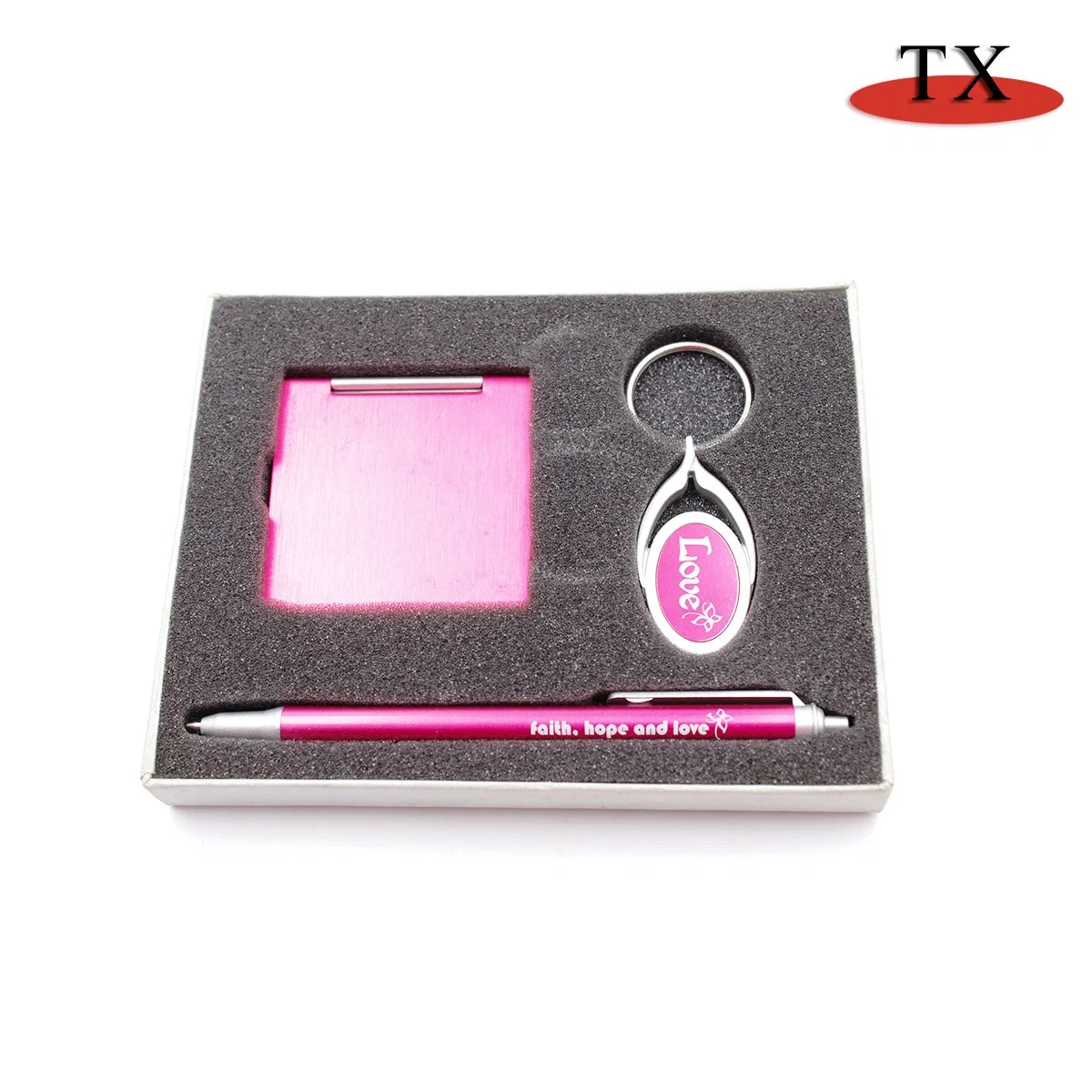 Colorful High Quality Name Card Holder Gift Sets for Promotion Gift