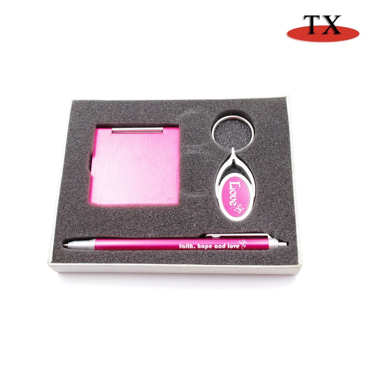 Colorful High quality/High cost performance  Name Card Holder Gift Sets for Promotion Gift