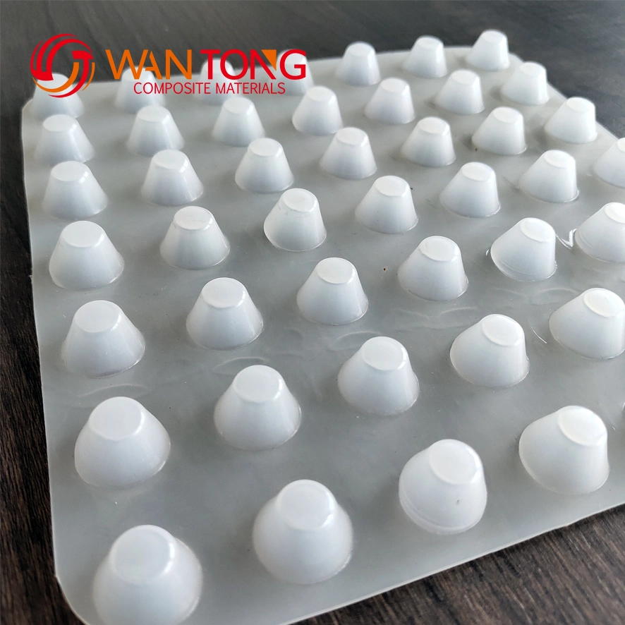 100% HDPE Geomembrane Composite Drainage Board