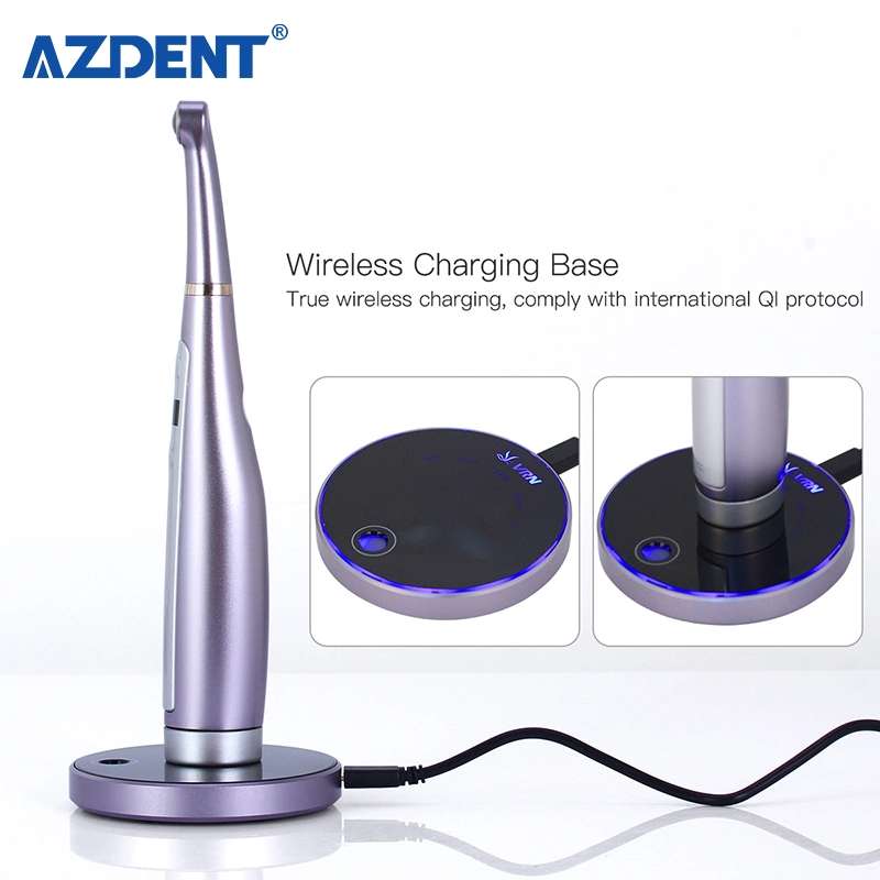 CE Approved Azdent Wireless Dental Light Cure/ Dental LED Curing Light