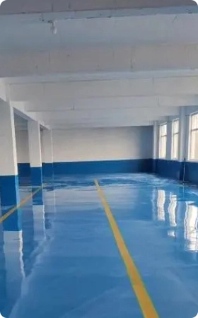 Versatile MID-Base Coating Curing Agent 6019 Used in Middle and Primers Epoxy Flooring Coating