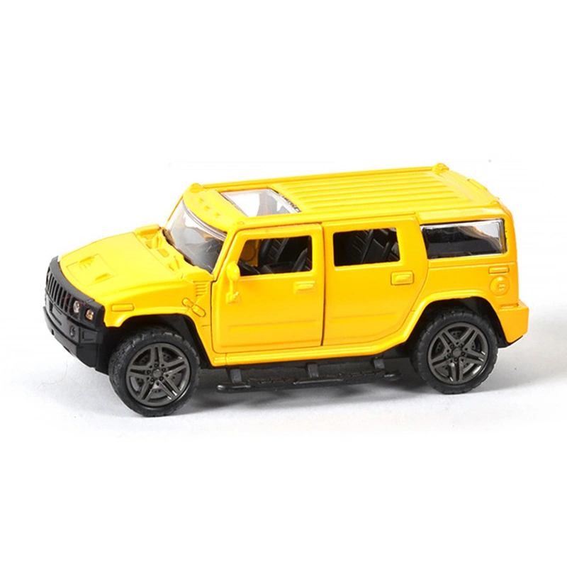 1: 32 Высокое качество литой модель автомобиля игрушка металла отведите назад Car игрушек дети сплава моделирования автомобиля Hummer литого автомобиль игрушкой детей Car металлические Car игрушки
