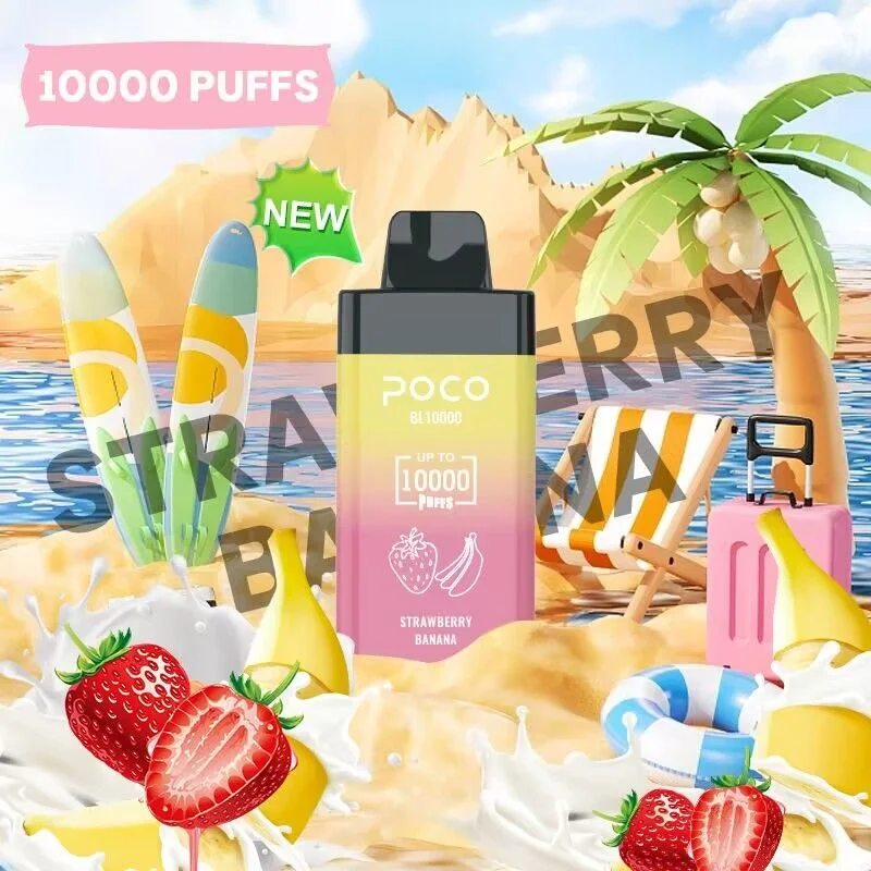 Poco 10000 Puffs Zbood OEM ODM Malaysia 2/5% 5800 on-The-Go 15000 Supbliss Bou Zigarette Disposable/Chargeable Vape