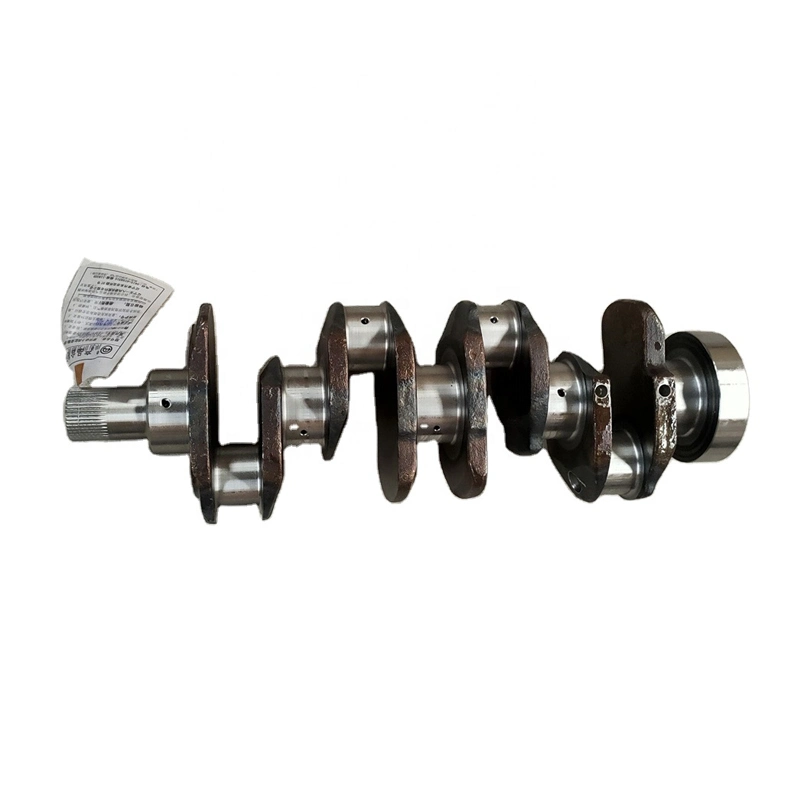 Pièces de moteur Lovol 1004 vilebrequin T31315681 pour les tracteurs Massey Ferguson à quatre roues.