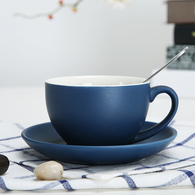 200ml Thé en porcelaine de tasse de café tasse en céramique avec poignée