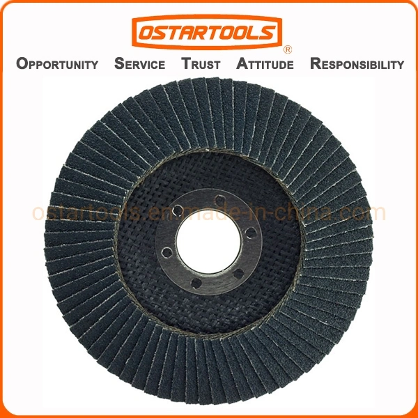 Silicon Carbide Abrasive Flap Disc with Fiberglass Base