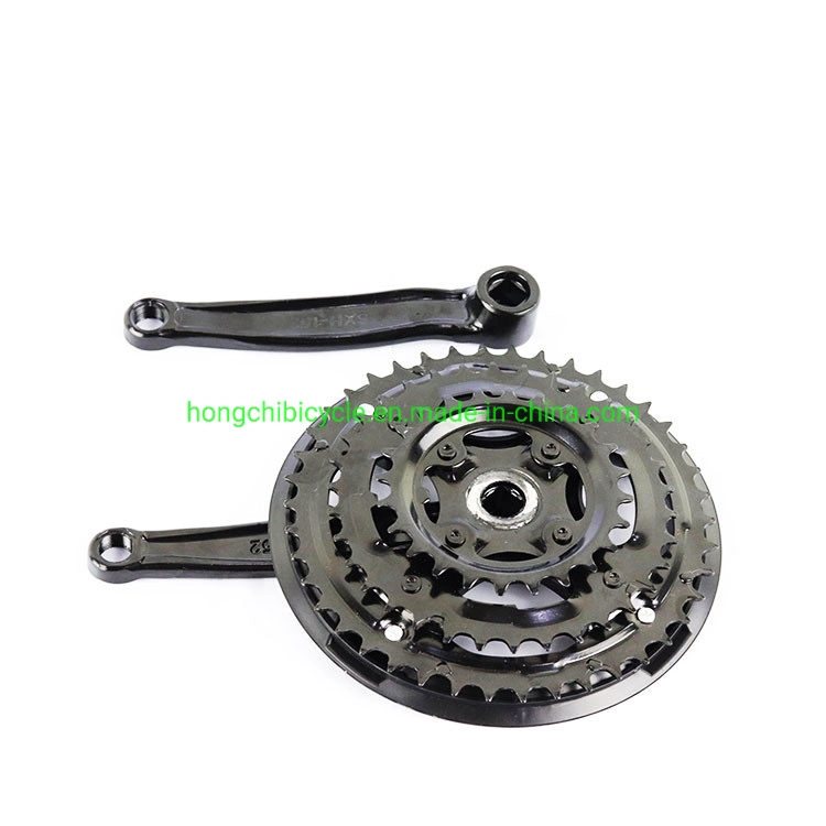 Wholesale/Supplier Steel 152mm Crank 24t 34t 42t Bicycle Chainwheel