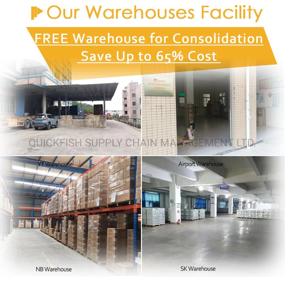 China FCL LCL Full Container Consolidation Storage Shipping Warehouse Service