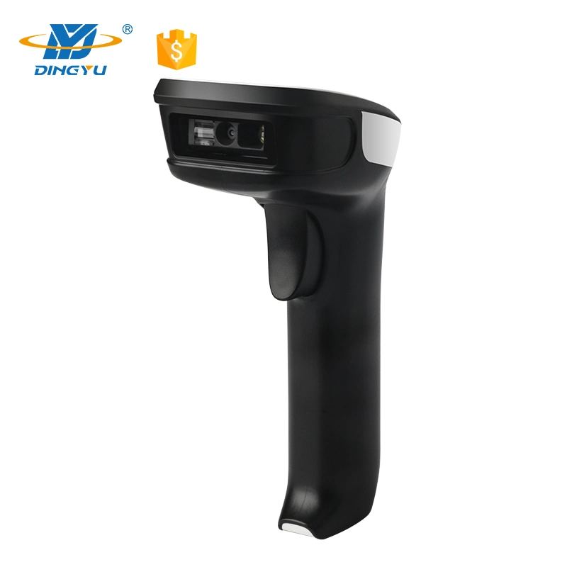 1d 2D Wireless Barcode Scanner Ultra-High Performance POS Retail Pdf417 Data Matrix