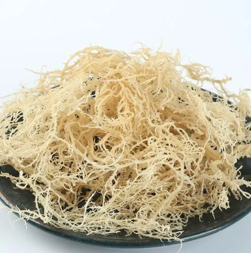 N10 Premium 100% Natural Seafood Dry Asparagus Raw Irish Sea Moss Without Salt for Food