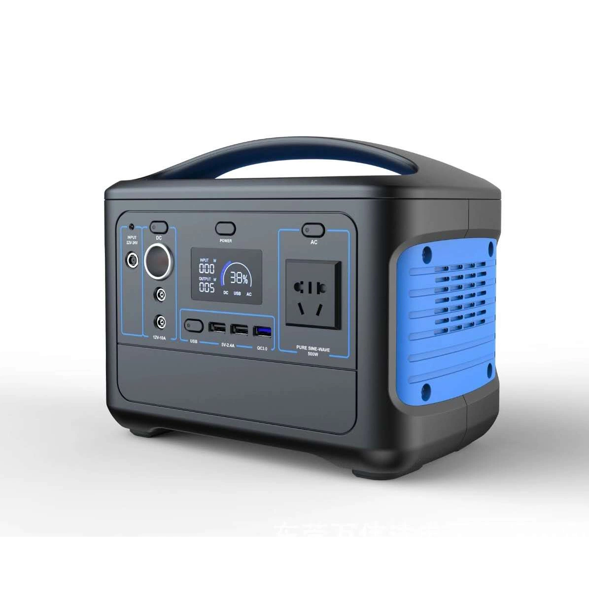 300W 500W 1000W 2000wportable Emergency Use Power Station Generator CPAP Battery Back up Battery