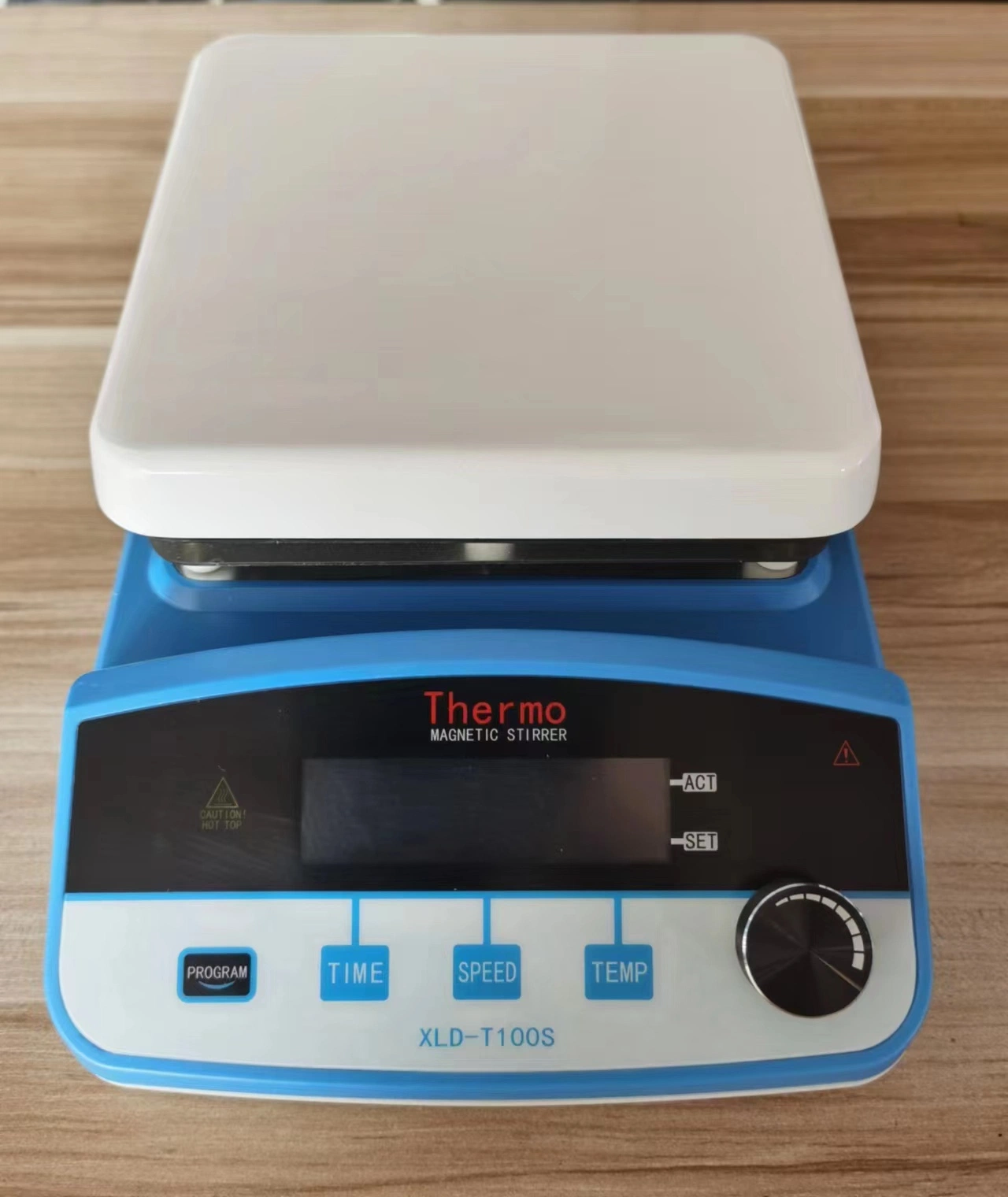 Lab Thermostatic Magnetic Stirrer with Heating Stirrers Stand Analog and Digital Magnetic Stirrer with Hot Plate