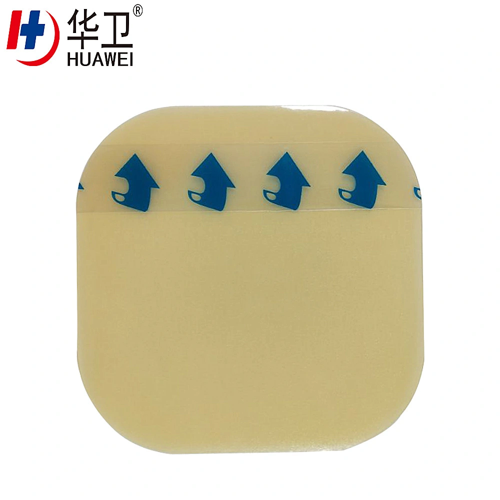 Advanced Sterile Surgical Disposable Waterproof Medical Hydrocolloid Dressing for Wound Care