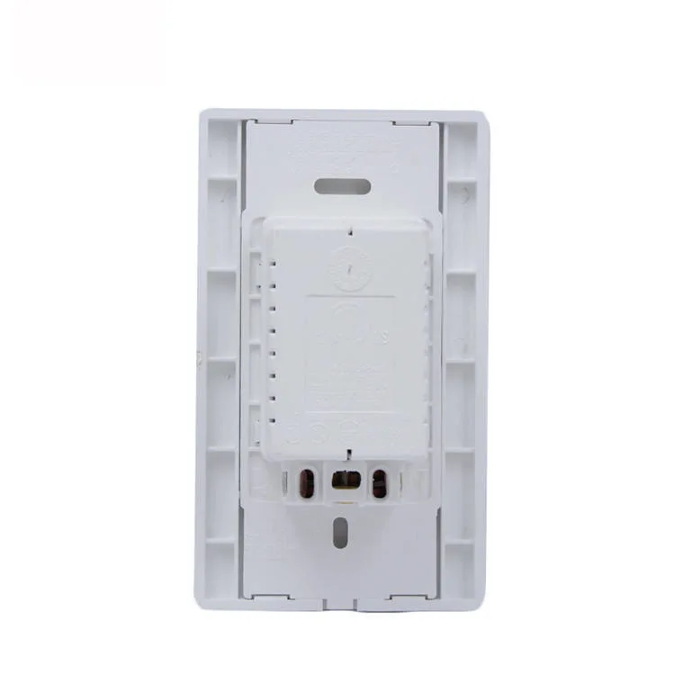 Bx-U011 CE, RoHS Certification White/ Champagne Triple Multi Plug Wall Socket