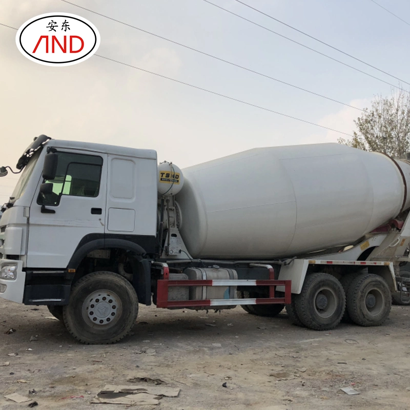 New Model Hot Selling Concrete Mixer, Used Concrete Mixer Truck with Pump