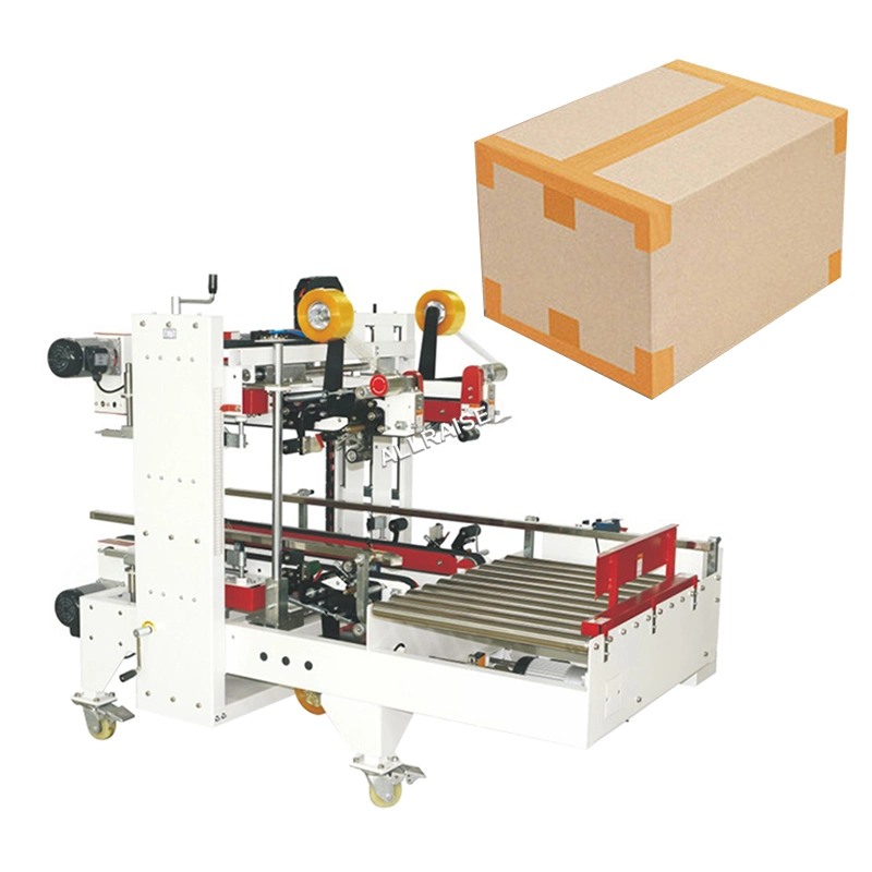 High Quality L Type Semi-Automatic Corner Edge Carton Sealer Corner Edge Carton Sealing Machine