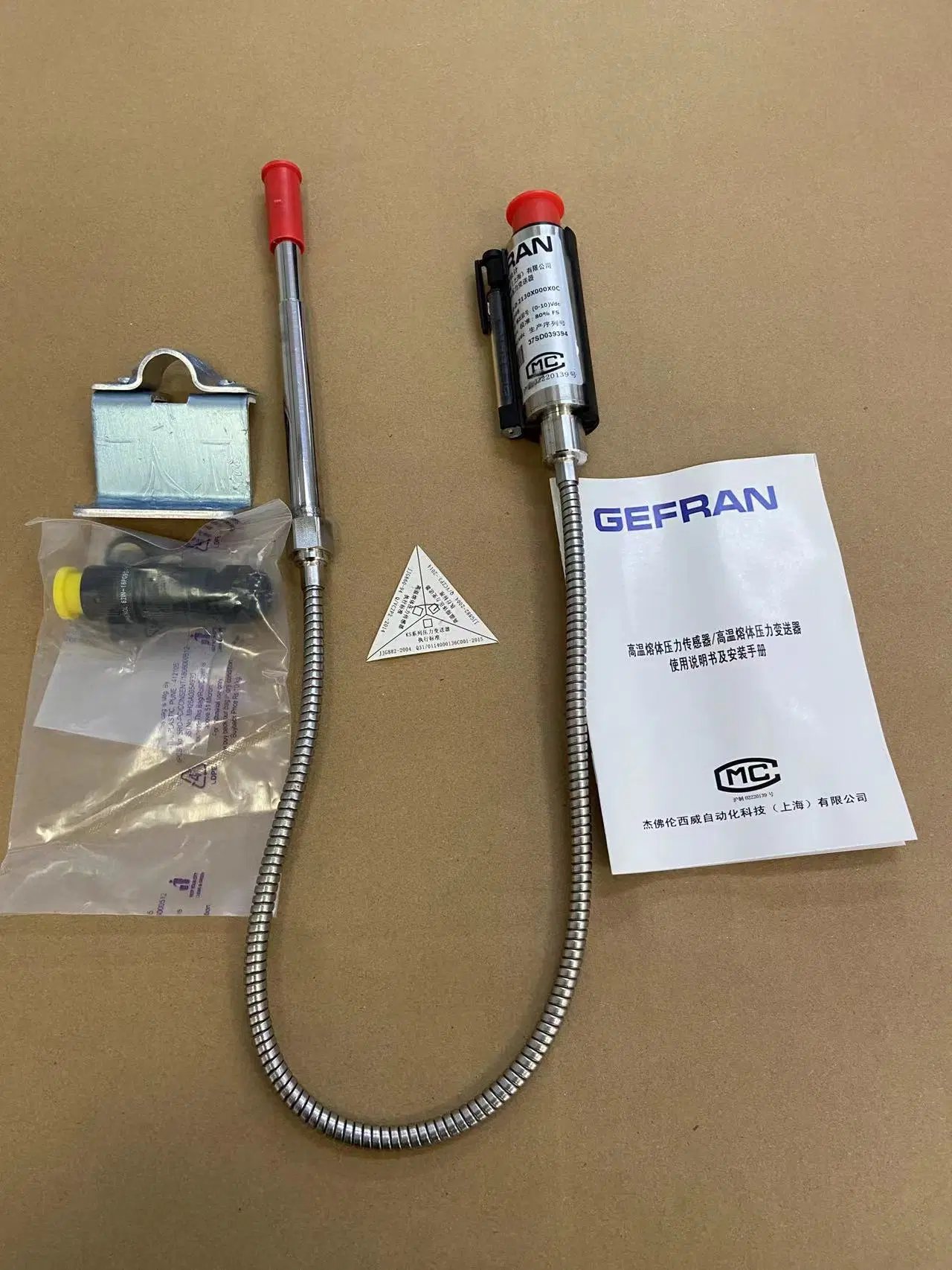 Italy Original Gefran M32-6-M-B35D-1-4-E Series Hot Melt Pressure Sensor Transmitters High Temperature Sensor Gauge for Injection Machine Pressure Senor