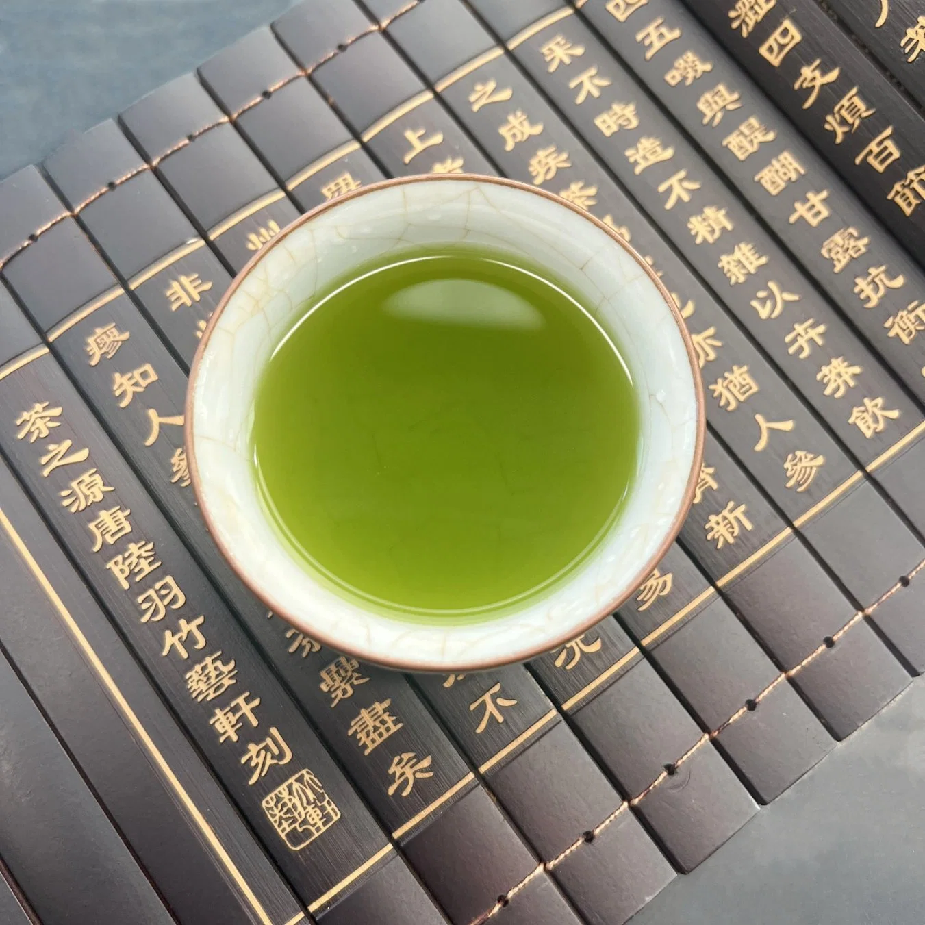 Traditional Stone Milled Organic Matcha Green Tea Powder