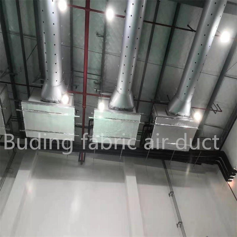 High Strength Flame-Retardant Glass Fiber ISO RoHS Non-Inflammable Air Duct