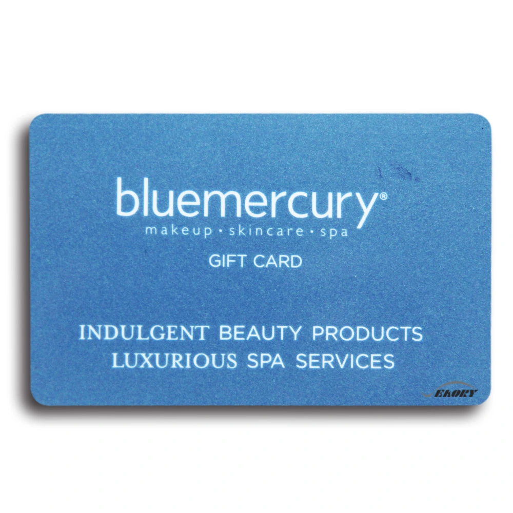 Customized Cmyk Offset Printing Plastic Authenticity Guarantee Card