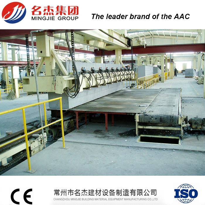 Autoclaved Aerated Concrete Block Manufacturing Equipment