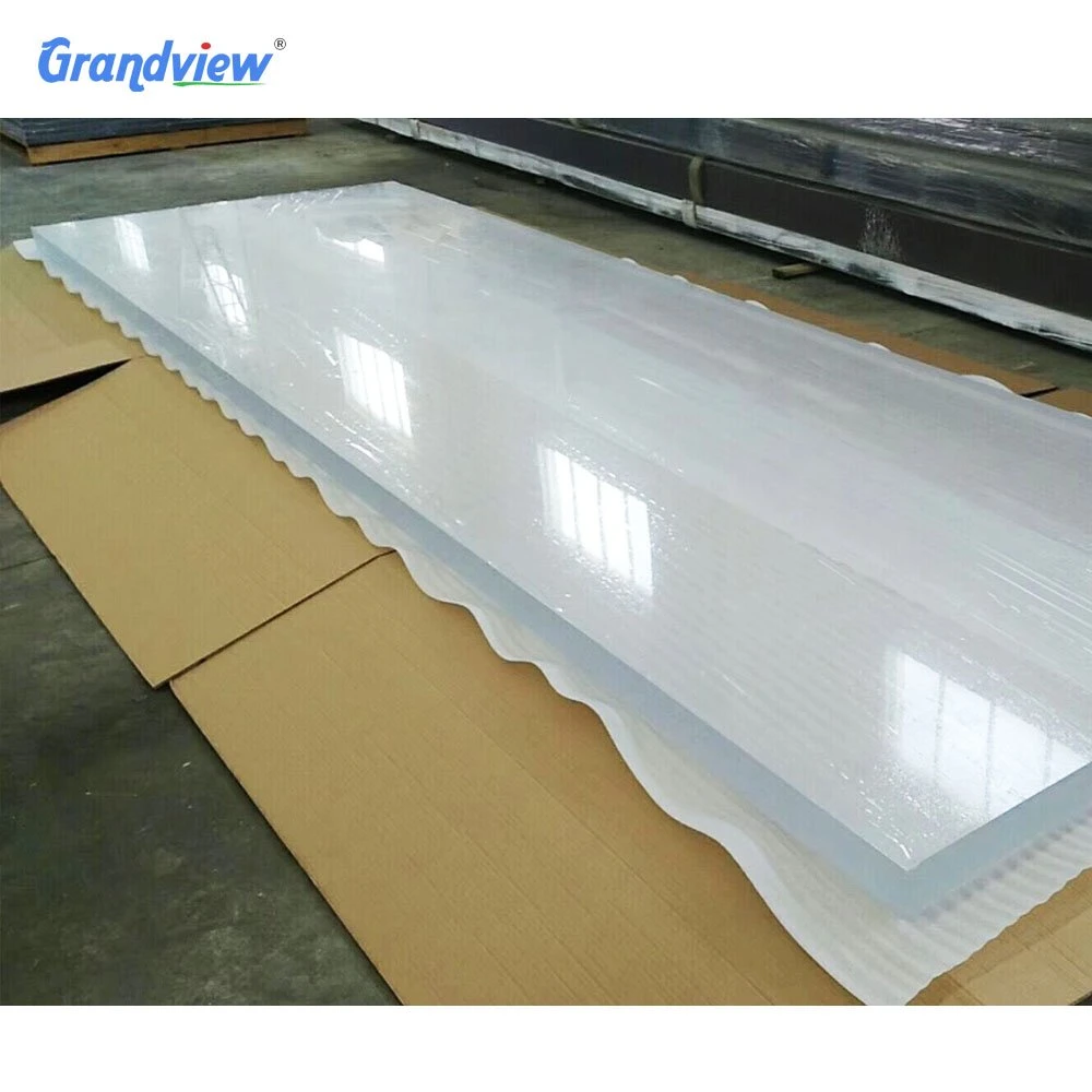 80mm 100mm Clear Thick Acrylic Glass for Swimming Pools