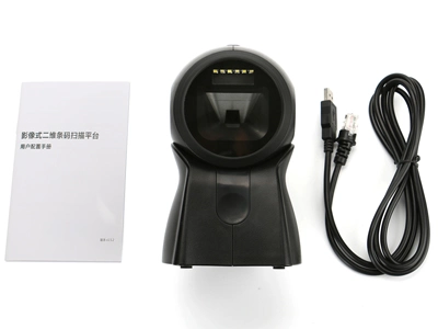 Factory Price Desktop 2D Barcode Plat Scanner