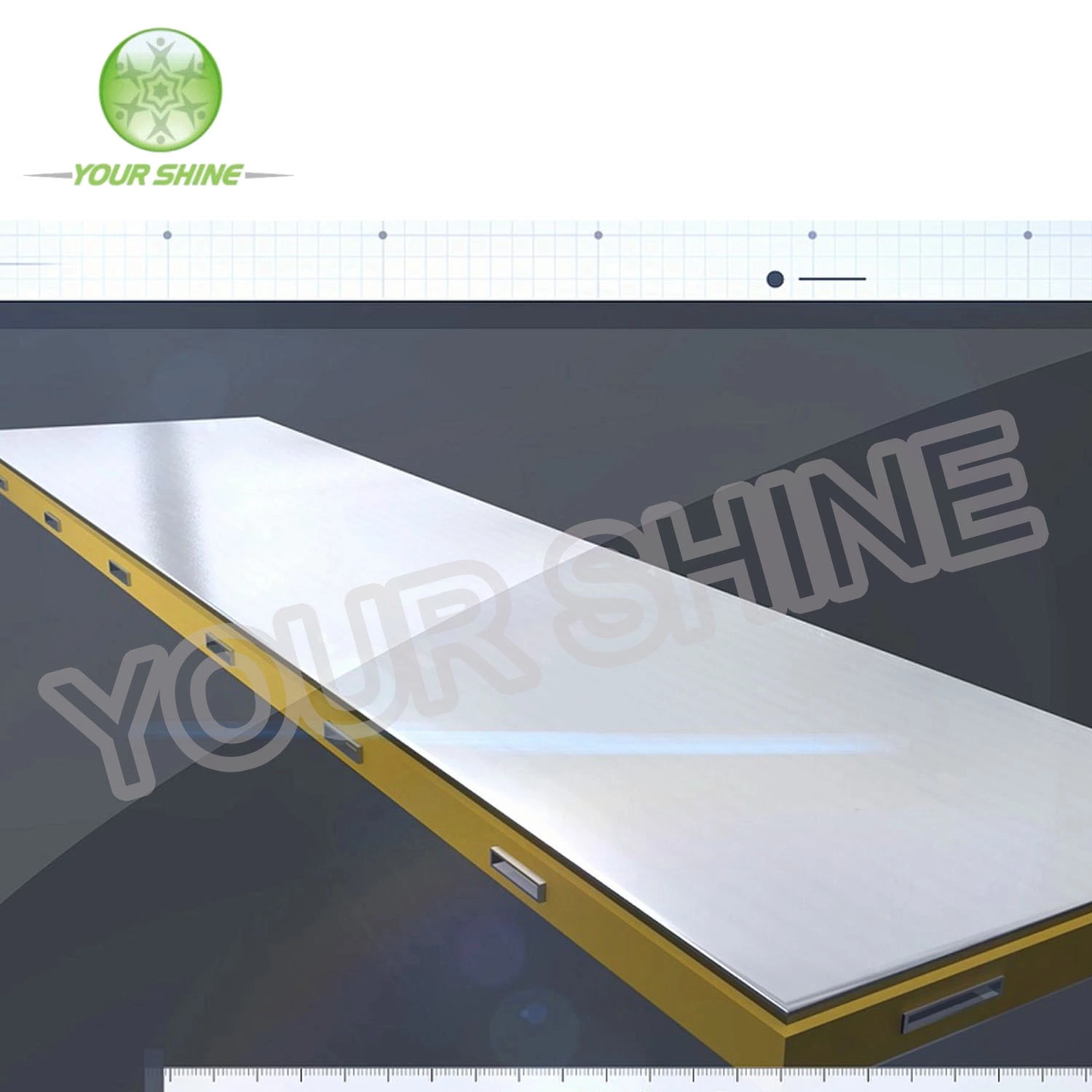 Aluminium Foil Compound PU Foam Board/ Cladding Sandwich Board / Polyurethane (PUR) Core