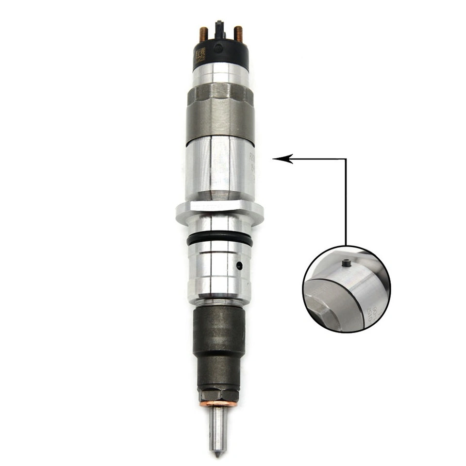 Einspritzdüsenbaugruppe 0445120123 für Cummins Injector, Common Rail Diesel