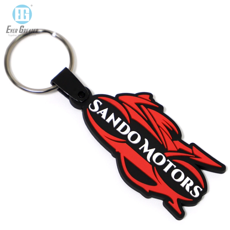 Souvenir Keychain Personalized Rubber Keychain