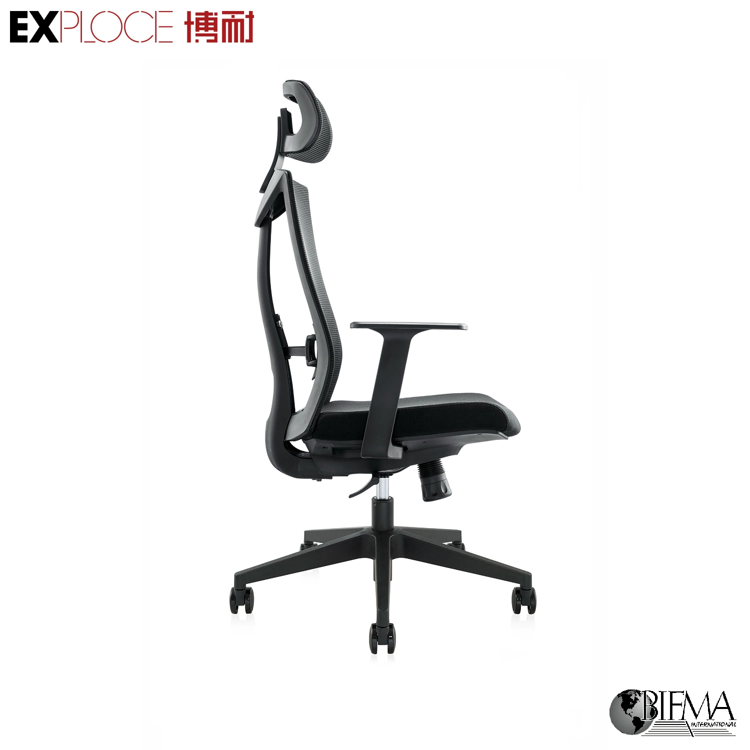 Bom serviço Ásia, escritório rotativo Atacado BIFMA certificado Metal Chair Furniture